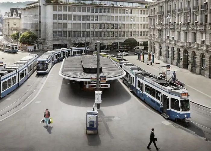 Boutique Wellenberg Hotel Zurigo