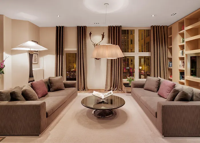 ヴェレンベルク ホテル チューリッヒ