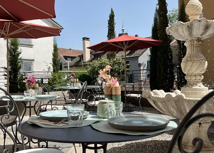 Boutique Wellenberg Otel Zürih